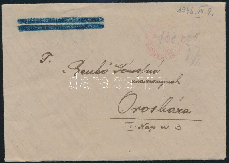 Lot 1412 - Hungary Hungarian covers at a very low starting price - Darabanth Co Ltd Online auction of stamps, postcards and other collectibles #288 Lot 1412 - Hungary Hungarian covers at a very low starting price - Darabanth Co Ltd Online auction of stamps, postcards and other collectibles #288