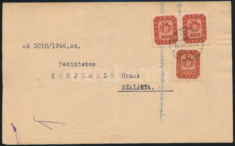 Lot 1411 - Hungary Hungarian covers at a very low starting price - Darabanth Co Ltd Online auction of stamps, postcards and other collectibles #288 Lot 1411 - Hungary Hungarian covers at a very low starting price - Darabanth Co Ltd Online auction of stamps, postcards and other collectibles #288