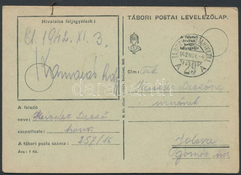 Lot 1344 - Hungary Hungarian covers at a very low starting price - Darabanth Co Ltd Online auction of stamps, postcards and other collectibles #288 Lot 1344 - Hungary Hungarian covers at a very low starting price - Darabanth Co Ltd Online auction of stamps, postcards and other collectibles #288