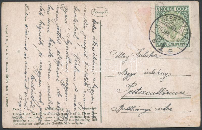 Lot 1199 - Hungary Hungarian covers at a very low starting price -  Darabanth Co Ltd Online auction of stamps, postcards and other collectibles #288 