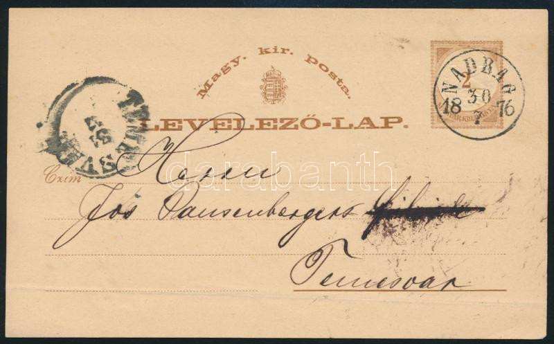 Lot 425 - Hungary Hungarian covers at a very low starting price - Darabanth Co Ltd Online auction of stamps, postcards and other collectibles #288 Lot 425 - Hungary Hungarian covers at a very low starting price - Darabanth Co Ltd Online auction of stamps, postcards and other collectibles #288