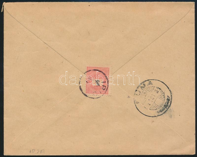 Lot 538 - Hungary Hungarian covers at a very low starting price - Darabanth Co Ltd Online auction of stamps, postcards and other collectibles #288 Lot 538 - Hungary Hungarian covers at a very low starting price - Darabanth Co Ltd Online auction of stamps, postcards and other collectibles #288