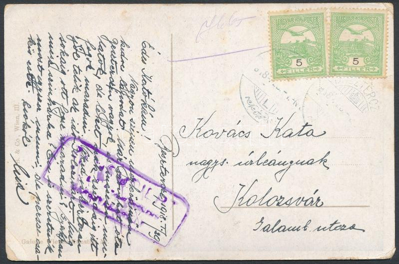 Lot 941 - Hungary Hungarian covers at a very low starting price - Darabanth Co Ltd Online auction of stamps, postcards and other collectibles #288 Lot 941 - Hungary Hungarian covers at a very low starting price - Darabanth Co Ltd Online auction of stamps, postcards and other collectibles #288