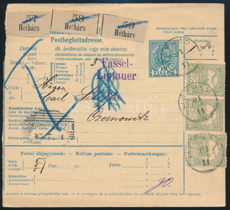 Lot 539 - Hungary Hungarian covers at a very low starting price - Darabanth Co Ltd Online auction of stamps, postcards and other collectibles #288 Lot 539 - Hungary Hungarian covers at a very low starting price - Darabanth Co Ltd Online auction of stamps, postcards and other collectibles #288