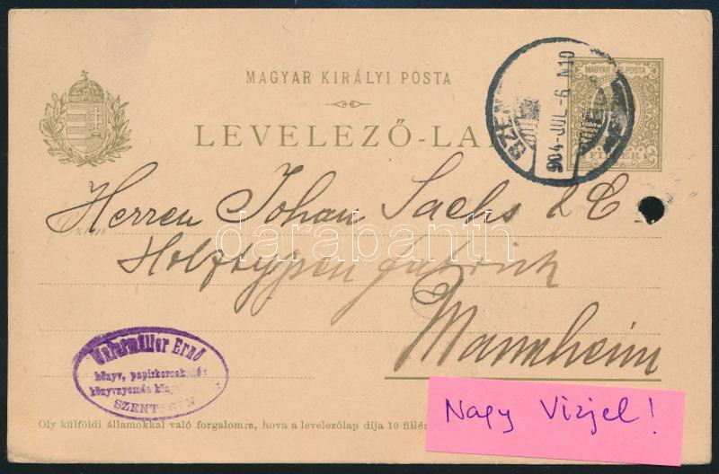 Lot 578 - Hungary Hungarian covers at a very low starting price -  Darabanth Co Ltd Online auction of stamps, postcards and other collectibles #288 