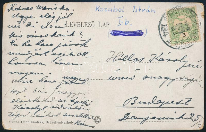 Lot 605 - Hungary Hungarian covers at a very low starting price -  Darabanth Co Ltd Online auction of stamps, postcards and other collectibles #288 