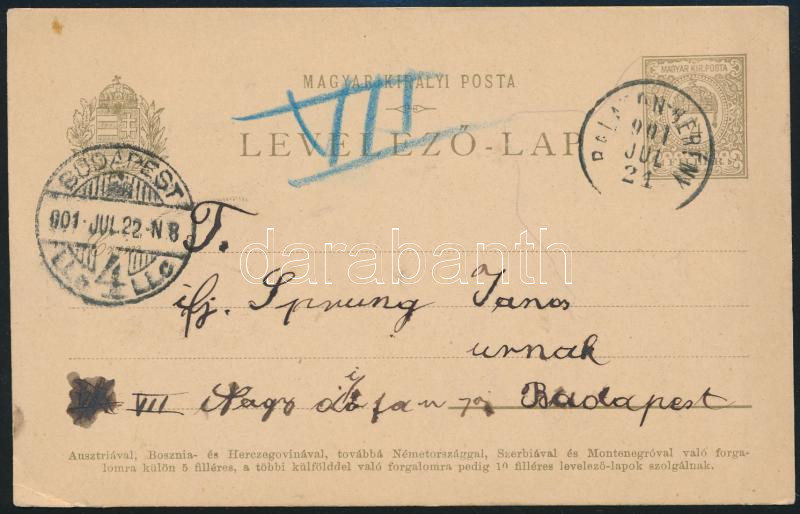 Lot 619 - Hungary Hungarian covers at a very low starting price -  Darabanth Co Ltd Online auction of stamps, postcards and other collectibles #288 
