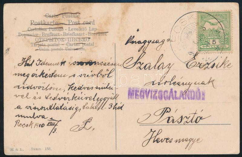 Lot 617 - Hungary Hungarian covers at a very low starting price -  Darabanth Co Ltd Online auction of stamps, postcards and other collectibles #288 