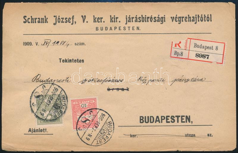 Lot 608 - Hungary Hungarian covers at a very low starting price -  Darabanth Co Ltd Online auction of stamps, postcards and other collectibles #288 