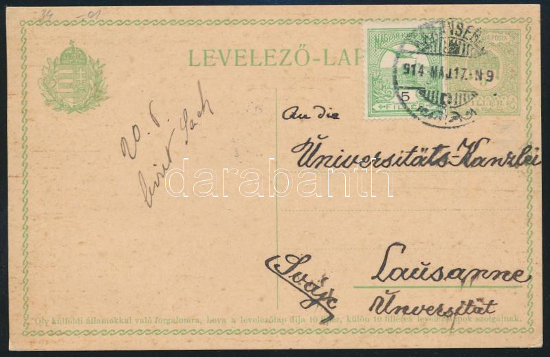 Lot 681 - Hungary Hungarian covers at a very low starting price - Darabanth Co Ltd Online auction of stamps, postcards and other collectibles #288 Lot 681 - Hungary Hungarian covers at a very low starting price - Darabanth Co Ltd Online auction of stamps, postcards and other collectibles #288