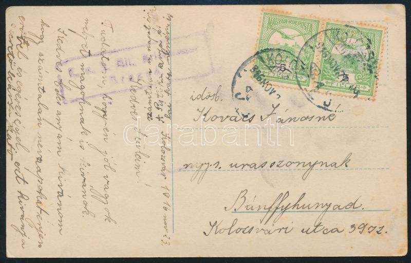 Lot 767 - Hungary Hungarian covers at a very low starting price - Darabanth Co Ltd Online auction of stamps, postcards and other collectibles #288 Lot 767 - Hungary Hungarian covers at a very low starting price - Darabanth Co Ltd Online auction of stamps, postcards and other collectibles #288