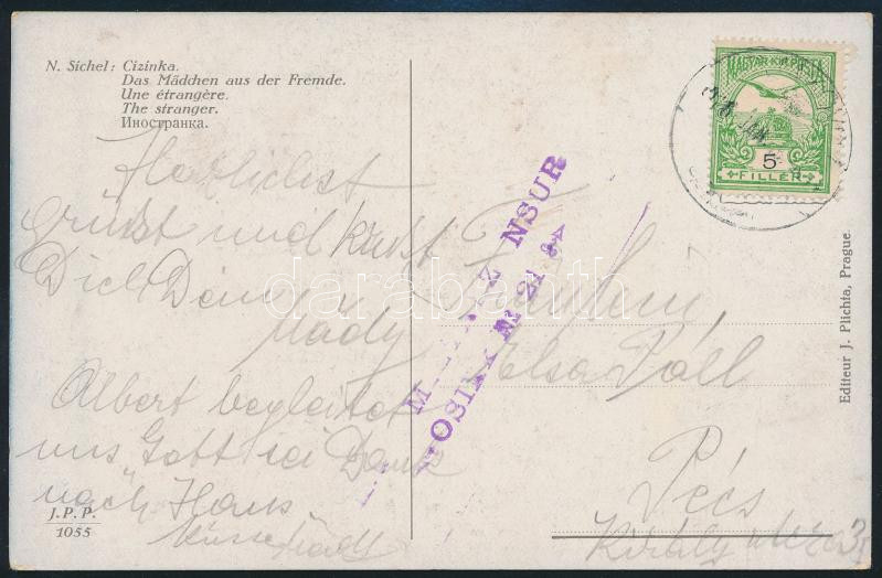 Lot 765 - Hungary Hungarian covers at a very low starting price - Darabanth Co Ltd Online auction of stamps, postcards and other collectibles #288 Lot 765 - Hungary Hungarian covers at a very low starting price - Darabanth Co Ltd Online auction of stamps, postcards and other collectibles #288