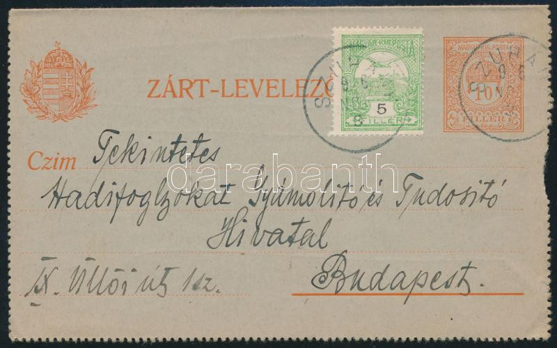 Lot 764 - Hungary Hungarian covers at a very low starting price - Darabanth Co Ltd Online auction of stamps, postcards and other collectibles #288 Lot 764 - Hungary Hungarian covers at a very low starting price - Darabanth Co Ltd Online auction of stamps, postcards and other collectibles #288