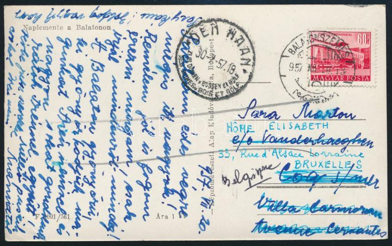 Lot 1490 - Hungary Hungarian covers at a very low starting price -  Darabanth Co Ltd Online auction of stamps, postcards and other collectibles #288 