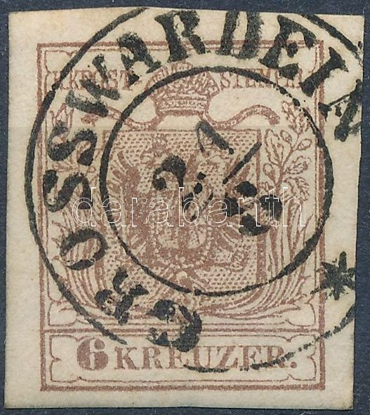 Lot 2947 - Austria / Hungary Philately and postal history Hungary - Cancellations on 1850-1864 stamps - Darabanth Co Ltd Online auction of stamps, postcards and other collectibles #288 Lot 2947 - Austria / Hungary Philately and postal history Hungary - Cancellations on 1850-1864 stamps - Darabanth Co Ltd Online auction of stamps, postcards and other collectibles #288