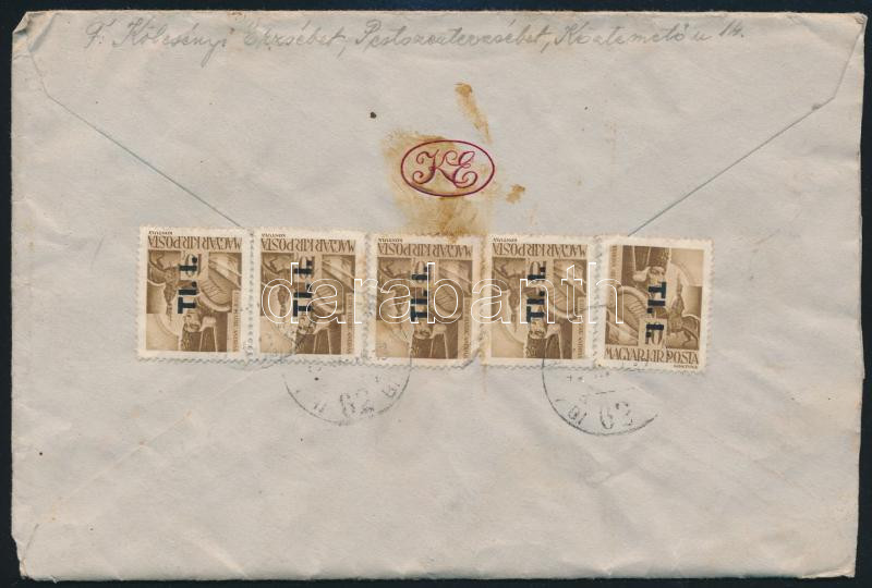 Lot 1410 - Hungary Hungarian covers at a very low starting price - Darabanth Co Ltd Online auction of stamps, postcards and other collectibles #288 Lot 1410 - Hungary Hungarian covers at a very low starting price - Darabanth Co Ltd Online auction of stamps, postcards and other collectibles #288