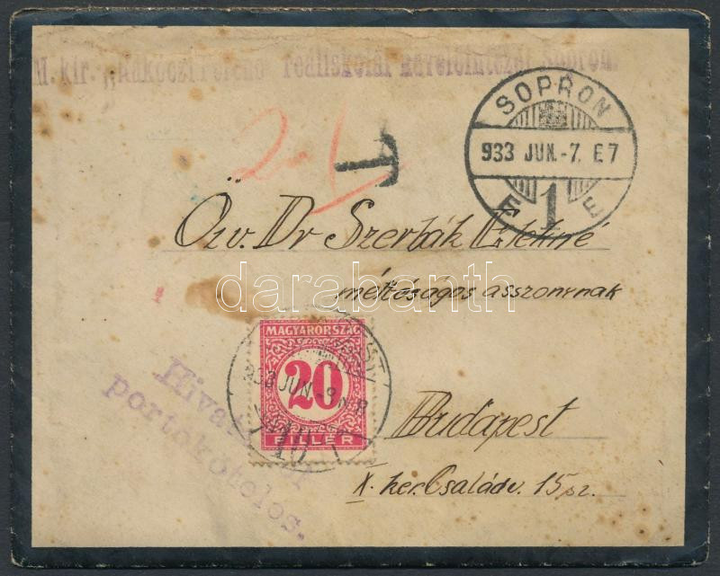 Lot 1244 - Hungary Hungarian covers at a very low starting price -  Darabanth Co Ltd Online auction of stamps, postcards and other collectibles #288 
