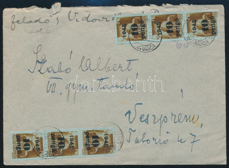 Lot 1398 - Hungary Hungarian covers at a very low starting price -  Darabanth Co Ltd Online auction of stamps, postcards and other collectibles #288 