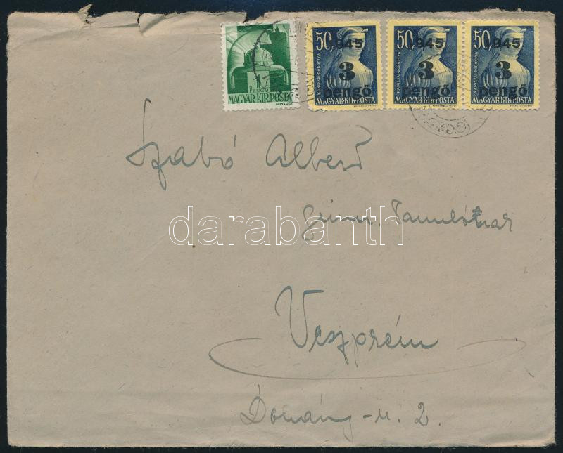 Lot 1399 - Hungary Hungarian covers at a very low starting price -  Darabanth Co Ltd Online auction of stamps, postcards and other collectibles #288 