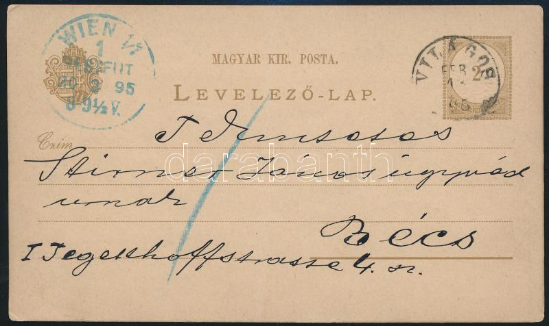Lot 476 - Hungary Hungarian covers at a very low starting price -  Darabanth Co Ltd Online auction of stamps, postcards and other collectibles #288 