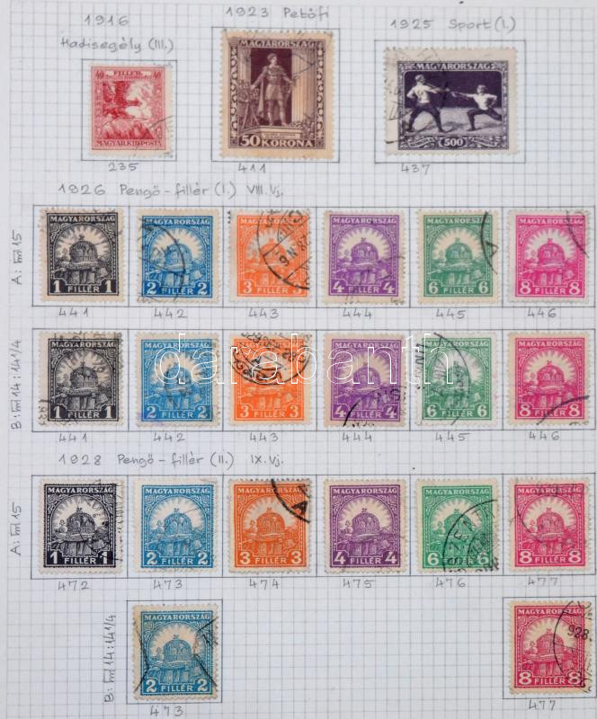 Lot 1814 - Hungary hungarian collections and lots - Darabanth Co Ltd Online auction of stamps, postcards and other collectibles #288 Lot 1814 - Hungary hungarian collections and lots - Darabanth Co Ltd Online auction of stamps, postcards and other collectibles #288