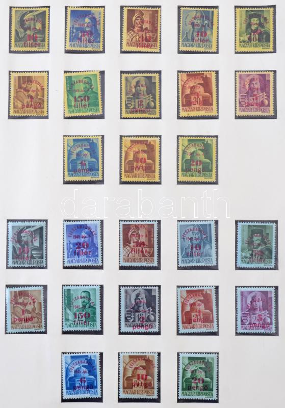 Lot 1511 - Hungary hungarian lots and collections at a very low start price - Darabanth Co Ltd Online auction of stamps, postcards and other collectibles #288 Lot 1511 - Hungary hungarian lots and collections at a very low start price - Darabanth Co Ltd Online auction of stamps, postcards and other collectibles #288