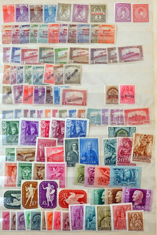 Lot 1518 - Hungary hungarian lots and collections at a very low start price - Darabanth Co Ltd Online auction of stamps, postcards and other collectibles #288 Lot 1518 - Hungary hungarian lots and collections at a very low start price - Darabanth Co Ltd Online auction of stamps, postcards and other collectibles #288