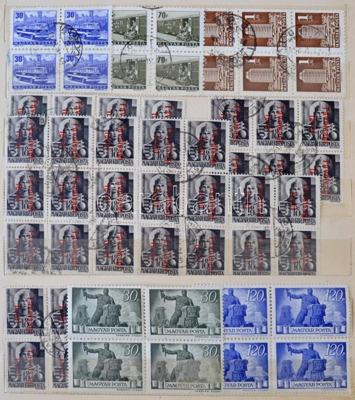Lot 1604 - Hungary hungarian collections and lots -  Darabanth Co Ltd Online auction of stamps, postcards and other collectibles #288 
