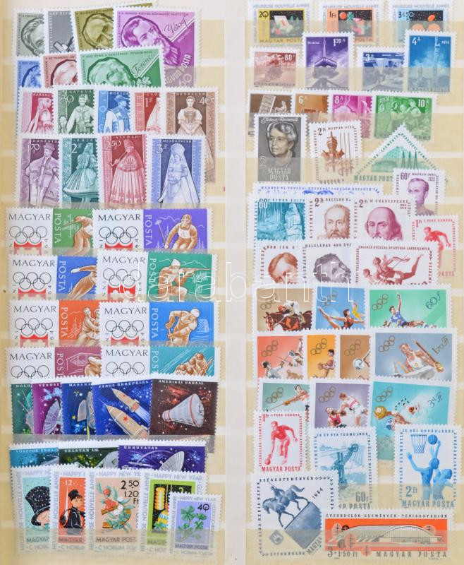Lot 1630 - Hungary hungarian collections and lots - Darabanth Co Ltd Online auction of stamps, postcards and other collectibles #288 Lot 1630 - Hungary hungarian collections and lots - Darabanth Co Ltd Online auction of stamps, postcards and other collectibles #288