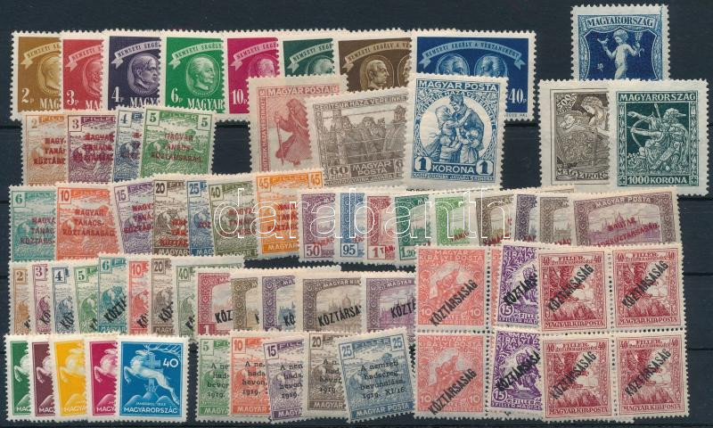 Lot 1807 - Hungary hungarian collections and lots - Darabanth Co Ltd Online auction of stamps, postcards and other collectibles #288 Lot 1807 - Hungary hungarian collections and lots - Darabanth Co Ltd Online auction of stamps, postcards and other collectibles #288