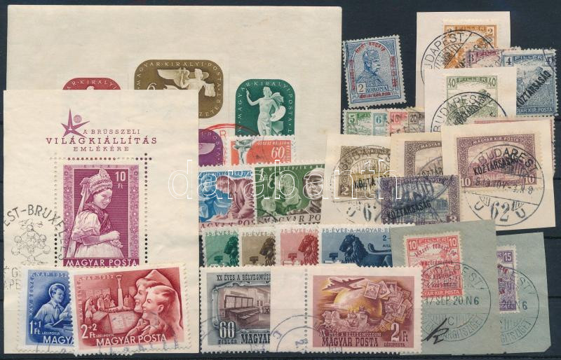 Lot 1808 - Hungary hungarian collections and lots - Darabanth Co Ltd Online auction of stamps, postcards and other collectibles #288 Lot 1808 - Hungary hungarian collections and lots - Darabanth Co Ltd Online auction of stamps, postcards and other collectibles #288