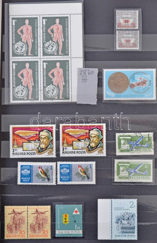 Lot 1516 - Hungary hungarian lots and collections at a very low start price - Darabanth Co Ltd Online auction of stamps, postcards and other collectibles #288 Lot 1516 - Hungary hungarian lots and collections at a very low start price - Darabanth Co Ltd Online auction of stamps, postcards and other collectibles #288