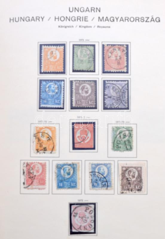 Lot 1512 - Hungary hungarian lots and collections at a very low start price - Darabanth Co Ltd Online auction of stamps, postcards and other collectibles #288 Lot 1512 - Hungary hungarian lots and collections at a very low start price - Darabanth Co Ltd Online auction of stamps, postcards and other collectibles #288