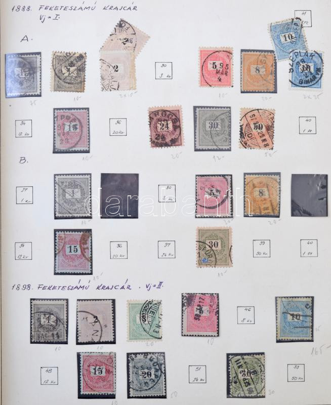 Lot 1519 - Hungary hungarian lots and collections at a very low start price - Darabanth Co Ltd Online auction of stamps, postcards and other collectibles #288 Lot 1519 - Hungary hungarian lots and collections at a very low start price - Darabanth Co Ltd Online auction of stamps, postcards and other collectibles #288