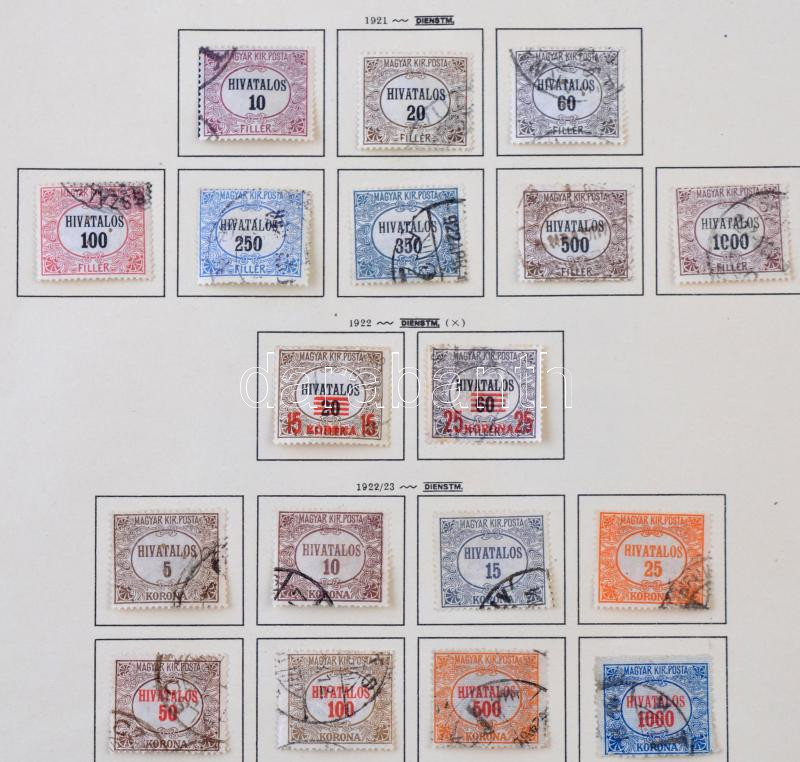 Lot 1802 - Hungary hungarian collections and lots - Darabanth Co Ltd Online auction of stamps, postcards and other collectibles #288 Lot 1802 - Hungary hungarian collections and lots - Darabanth Co Ltd Online auction of stamps, postcards and other collectibles #288
