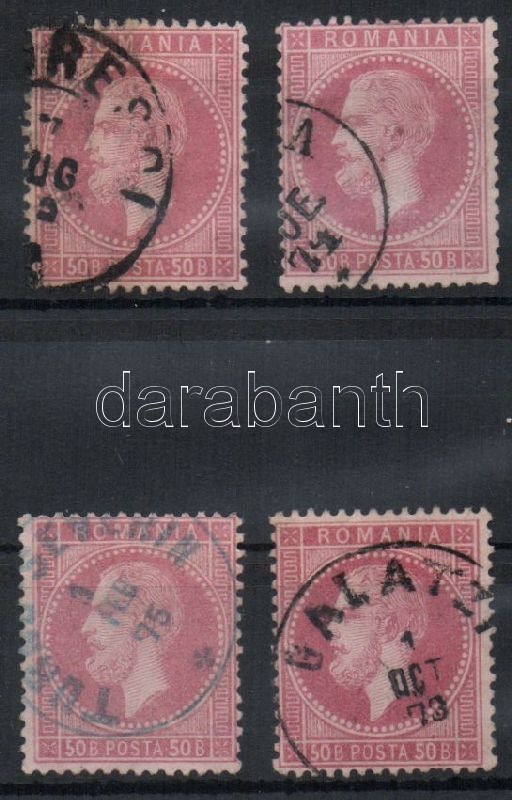 Lot 7864 - Romania philately and postal history world - romania - Darabanth Co Ltd Online auction of stamps, postcards and other collectibles #288 Lot 7864 - Romania philately and postal history world - romania - Darabanth Co Ltd Online auction of stamps, postcards and other collectibles #288