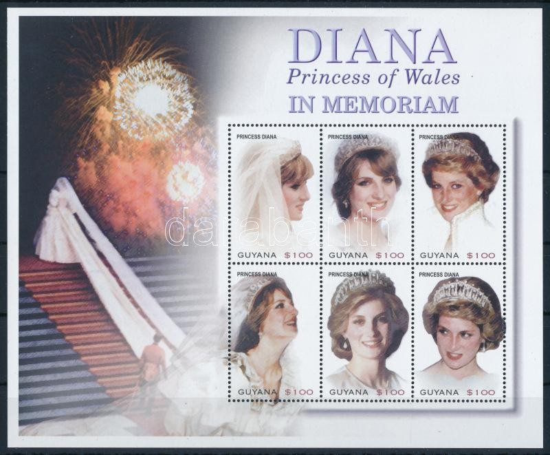 Princess Diana Stamps