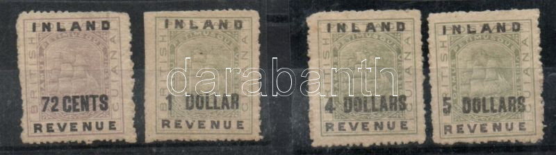 Lot 6785 - guyana philately and postal history world - guyana -  Darabanth Co Ltd Stamps, Coins and Postcards Mail Auction #283