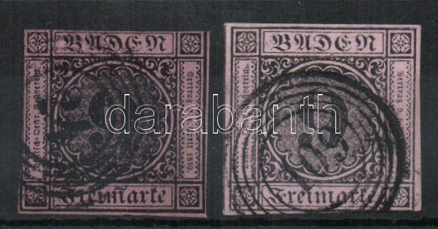 Lot 5676 - German States - Baden Philately and postal history World - German States - Baden - Darabanth Co Ltd Online auction of stamps, postcards and other collectibles #286 Lot 5676 - German States - Baden Philately and postal history World - German States - Baden - Darabanth Co Ltd Online auction of stamps, postcards and other collectibles #286