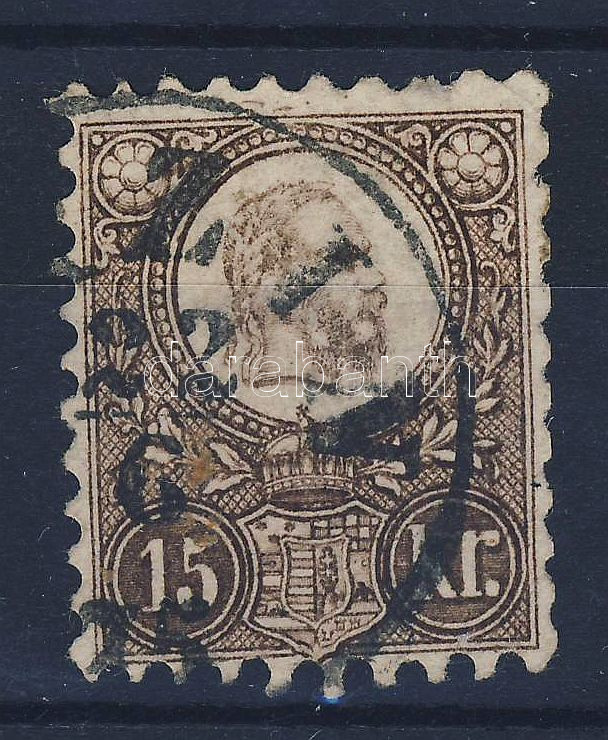 Lot 2876 - Hungary Philately and postal history Hungary - Cancellations on Lithography and Engraved stamps - Darabanth Co Ltd Online auction of stamps, postcards and other collectibles #287 Lot 2876 - Hungary Philately and postal history Hungary - Cancellations on Lithography and Engraved stamps - Darabanth Co Ltd Online auction of stamps, postcards and other collectibles #287