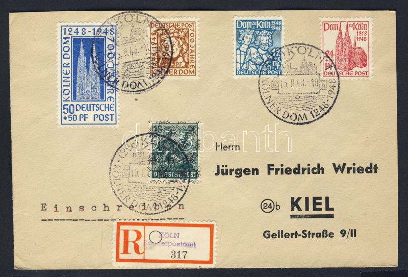 Lot 6431 - Germany - British-american zone Worldwide philately and postal history - Germany - British-american zone - Darabanth Co Ltd Major Auction of stamps, postcards and other collectibles #26 Lot 6431 - Germany - British-american zone Worldwide philately and postal history - Germany - British-american zone - Darabanth Co Ltd Major Auction of stamps, postcards and other collectibles #26