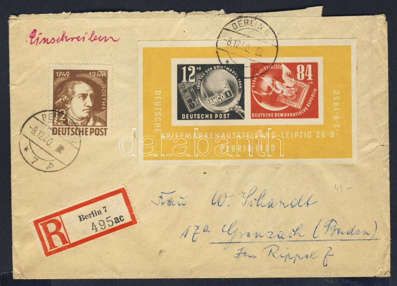 Lot 7097 - GDR philately and postal history world - gdr - Darabanth Co Ltd Online auction of stamps, postcards and other collectibles #287 Lot 7097 - GDR philately and postal history world - gdr - Darabanth Co Ltd Online auction of stamps, postcards and other collectibles #287