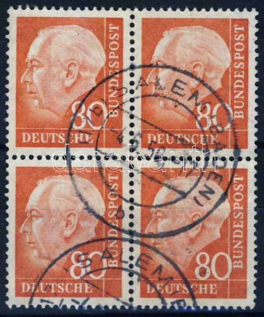 Lot 7367 - FRG philately and postal history world - frg -  Darabanth Co Ltd Stamps, Coins and Postcards Mail Auction #284