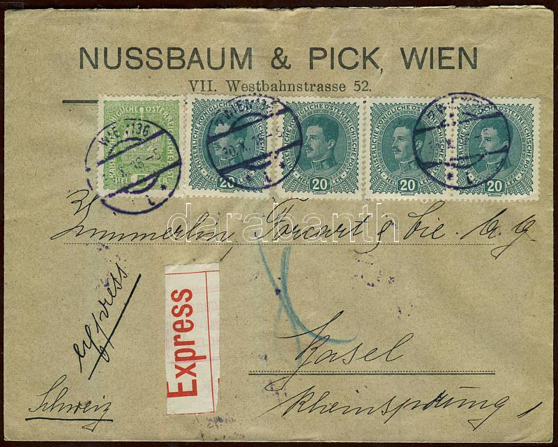 Lot 5146 - Austria Philately and postal history world - Austria - Darabanth Co Ltd Online auction of stamps, postcards and other collectibles #286 Lot 5146 - Austria Philately and postal history world - Austria - Darabanth Co Ltd Online auction of stamps, postcards and other collectibles #286