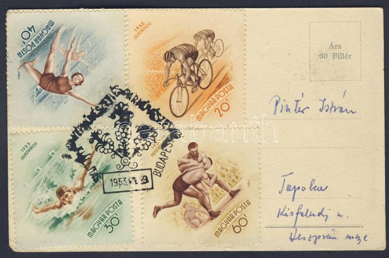 Lot 1219 - Hungary Hungarian covers at a very low starting price - Darabanth Co Ltd Online auction of stamps, postcards and other collectibles #287 Lot 1219 - Hungary Hungarian covers at a very low starting price - Darabanth Co Ltd Online auction of stamps, postcards and other collectibles #287