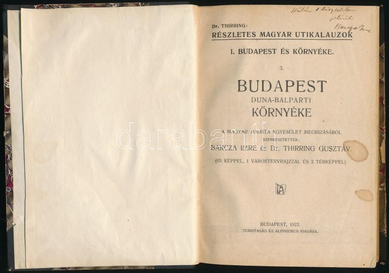 Budapest Duna Balparti K Rny Ke K Ppel V Rostervrajzzal S