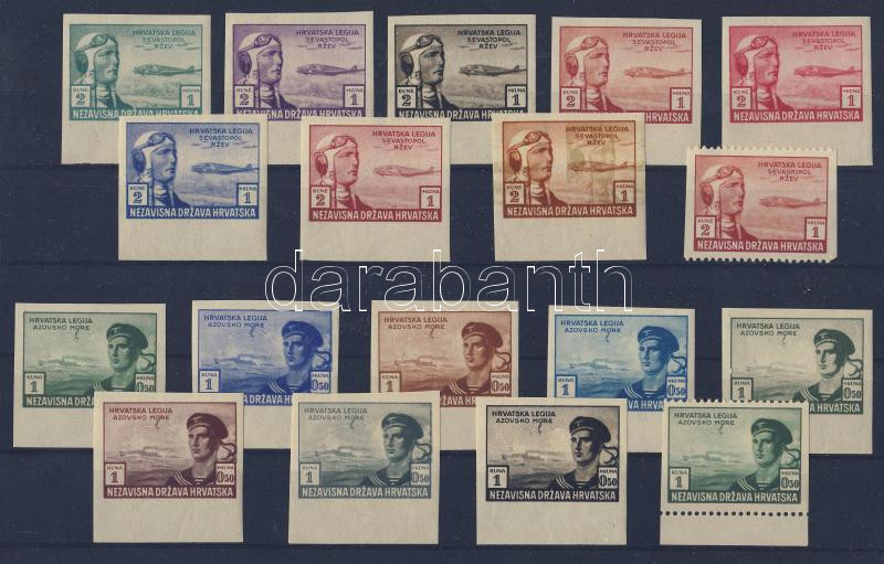 Lot 5581 - Croatia Worldwide philately and postal history - Croatia -  Darabanth Co Ltd Major Auction of stamps, postcards and other collectibles #26 