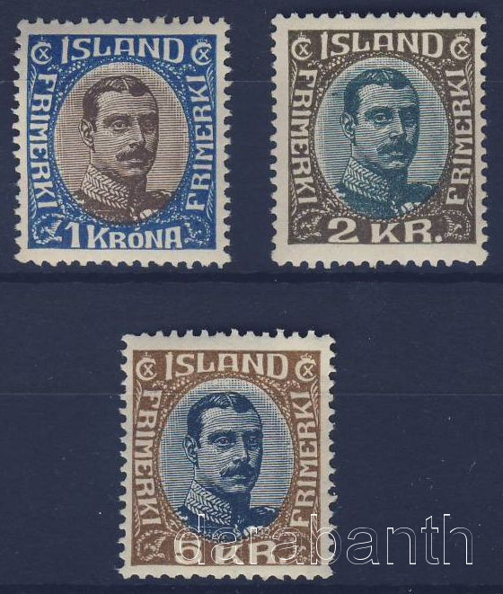 Lot 5611 - Iceland Worldwide philately and postal history - Iceland -  Darabanth Co Ltd Major Auction of stamps, postcards and other collectibles #26 