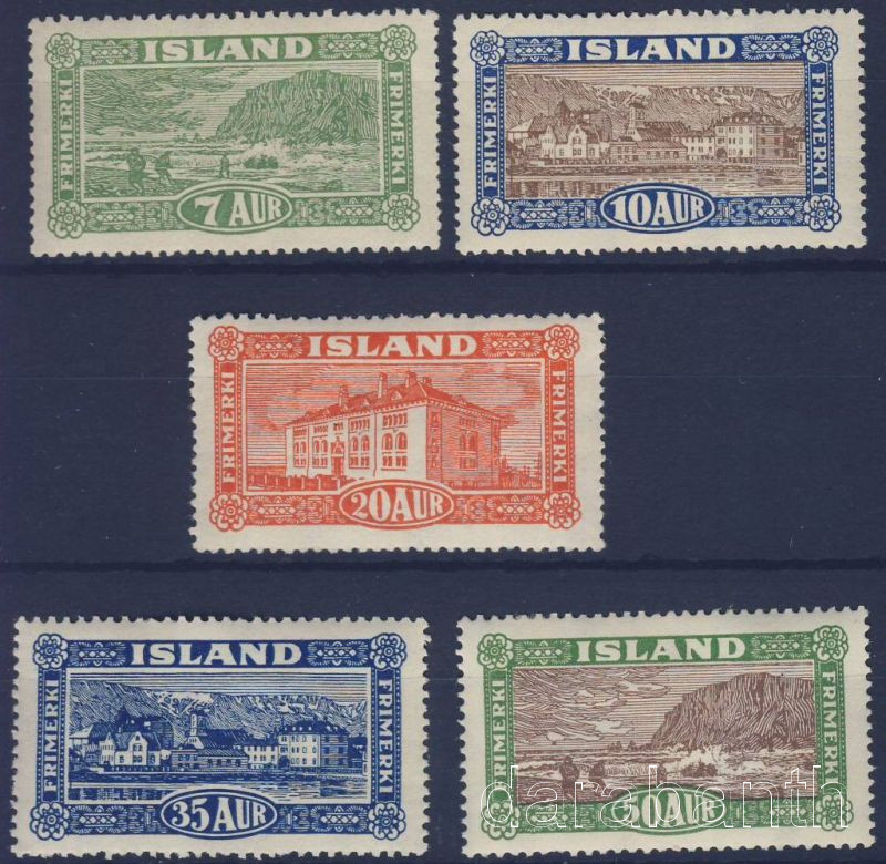 Lot 5615 - Iceland Worldwide philately and postal history - Iceland -  Darabanth Co Ltd Major Auction of stamps, postcards and other collectibles #26 