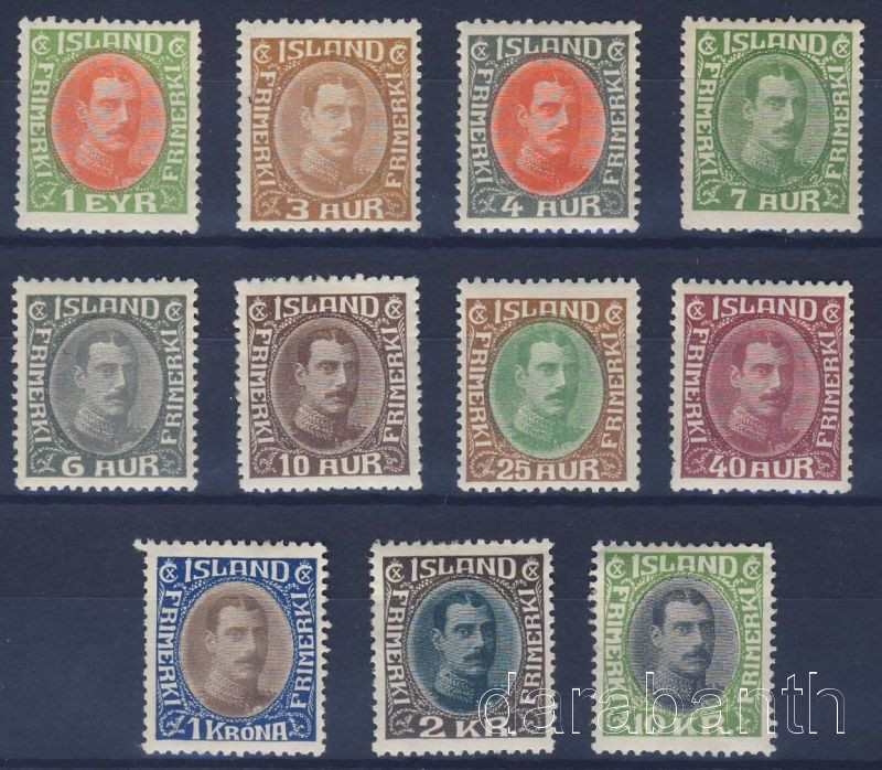 Lot 5624 - Iceland Worldwide philately and postal history - Iceland -  Darabanth Co Ltd Major Auction of stamps, postcards and other collectibles #26 